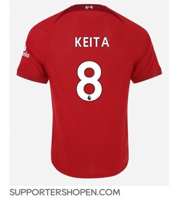 Liverpool Naby Keita #8 Hemma Matchtröja 2022-23 Kortärmad
